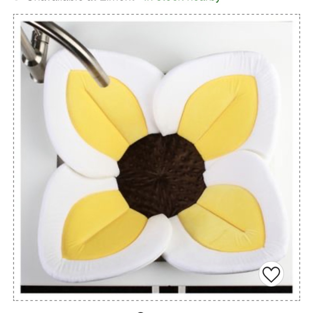 Blooming Lotus baby bath